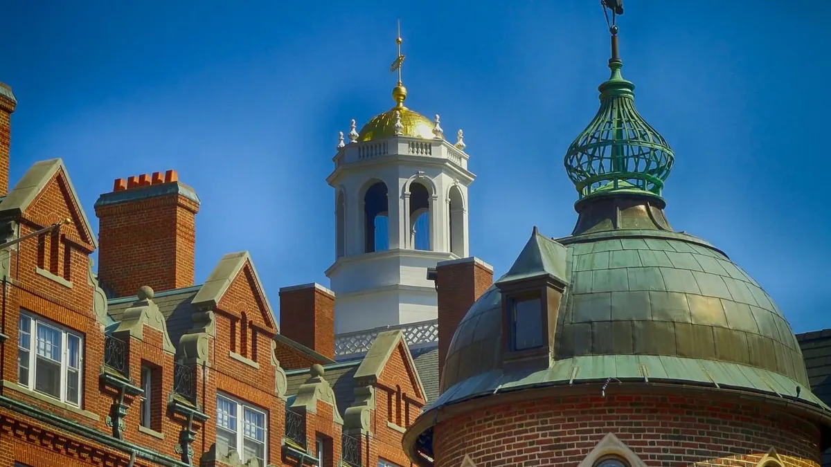 Illustrasi. Harvard University 