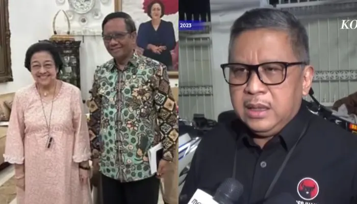 Pertemuan Megawati Soekarnoputri dengan Mahfud MD disebut-sebut sebagai sinyal cawapres Ganjar Pranowo.