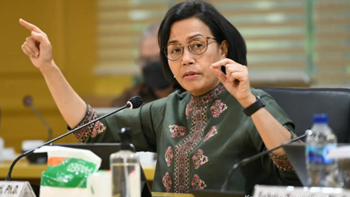 Menkeu Sri Mulyani