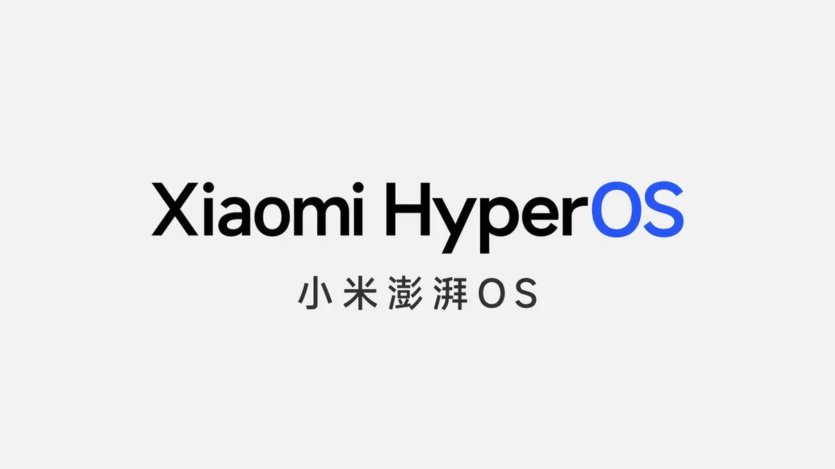 Hyper OS sistem operasi baru dari Xiaomi
