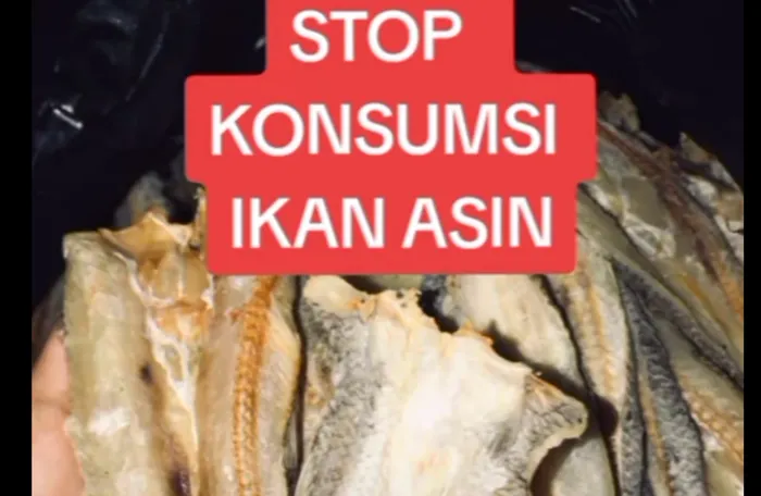 Banyak Digemari tapi Bisa&nbsp;Sebabkan Stroke, Warganet Ungkap Nilai Ekspor Ikan Asin Indonesia