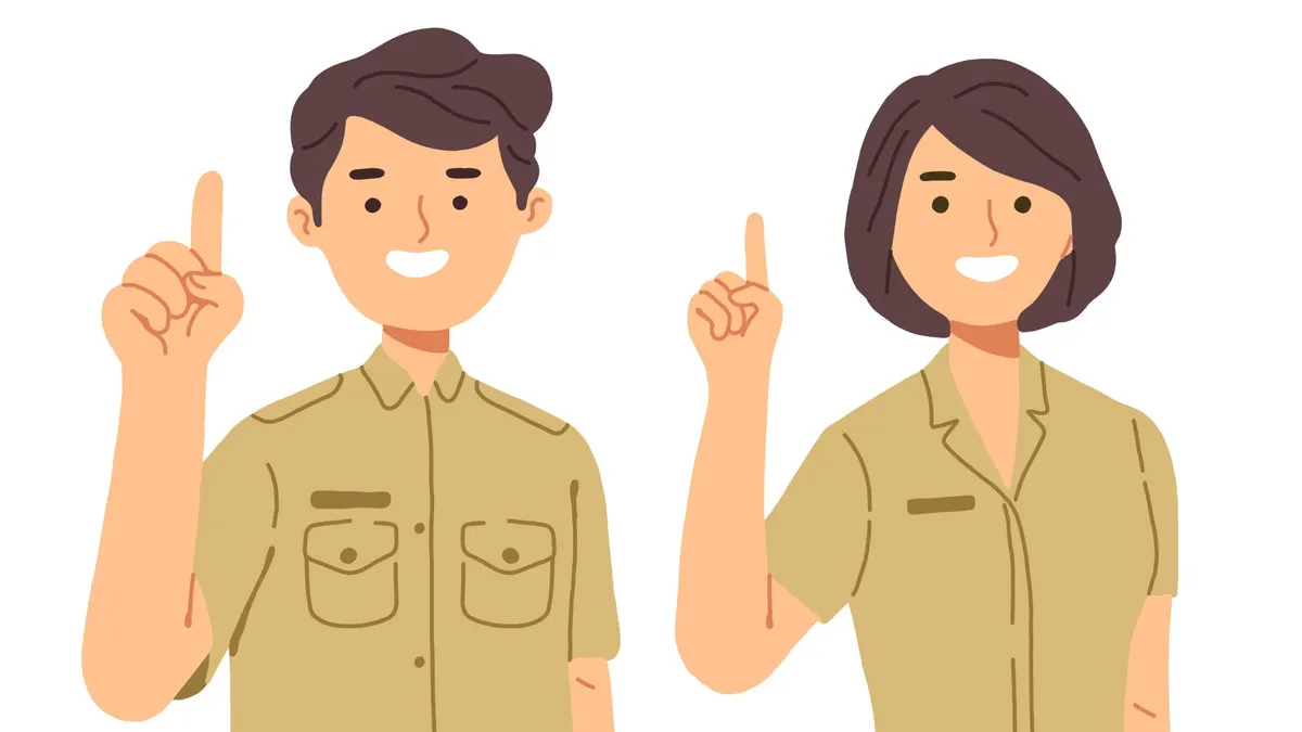 Ilustrasi PPPK 2023