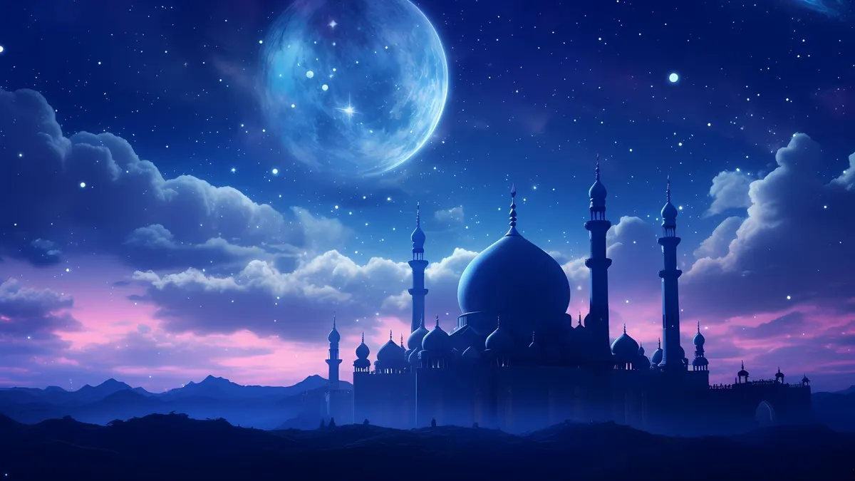 Illustrasi. 4 Kesalahan Menyambut Ramadhan, Jangan Lakukan Jika Tidak Ada Tuntunannya