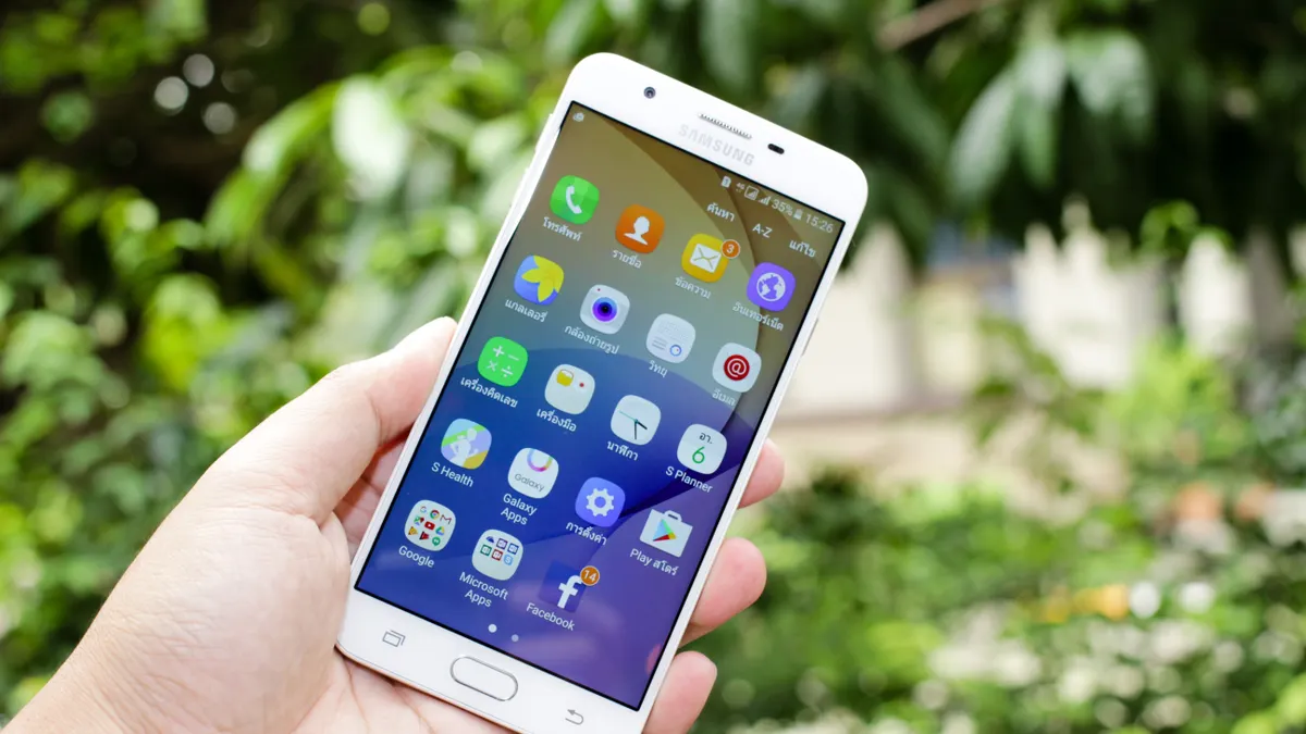 Ilustrasi Smartphone