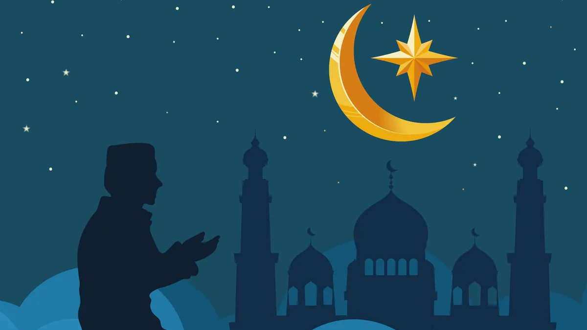 Ilustrasi, Malam Lalilatul Qadar