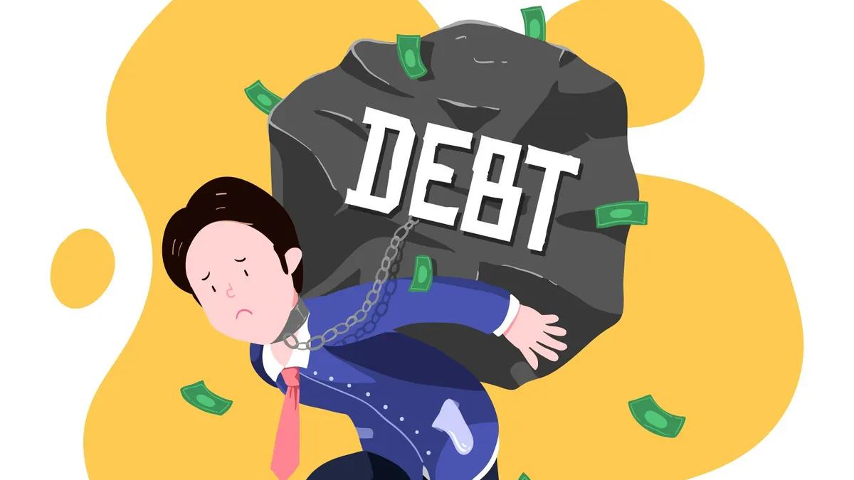 Ilustrasi Debt Collector