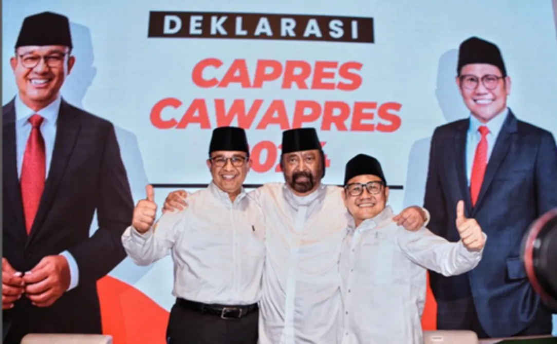 Bakal capres (bacapres) Anies Baswedan buka suara mengenai isu pergantian nama Koalisi Perubahan untuk Persatuan (KPP).