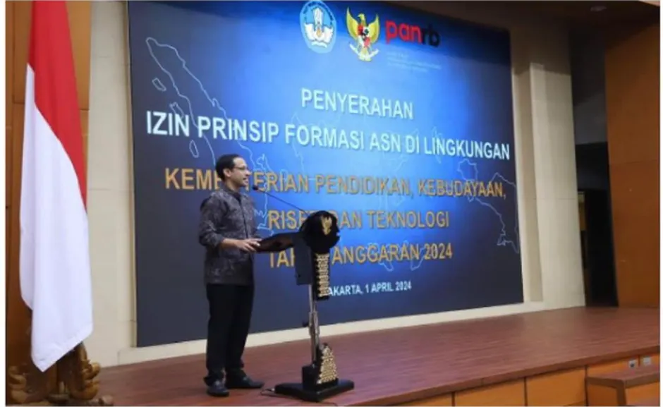 Formasi CASN di Kemendikbudristek untuk CPNS 2024 dan PPPK