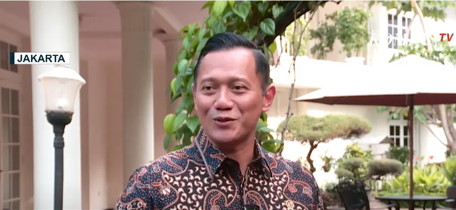 Menteri ATR/ Kepala BPN Agus Harimurti Yudhoyono (AHY)