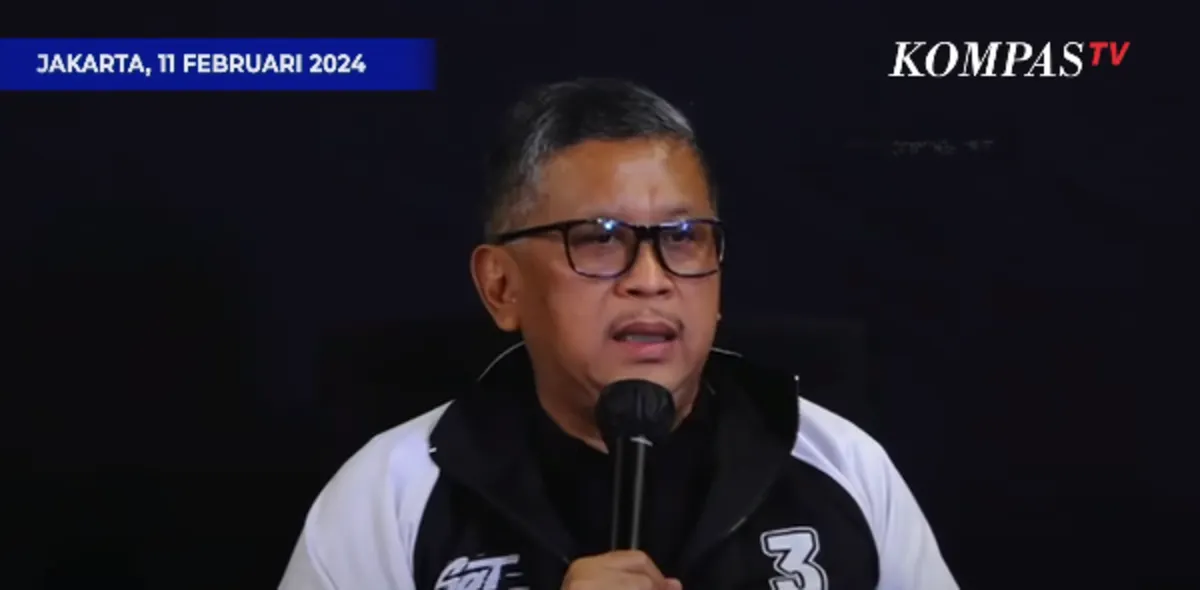 Merespon film Dirty Vote, Sekjen PDIP Hasto Kristiyanto menyampaikan bahwa yang memiliki otoritas dalam menunjuk Pj adalah pemerintah.