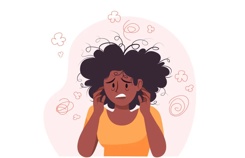 Ilustrasi. Seseorang Mengalami Anxiety
