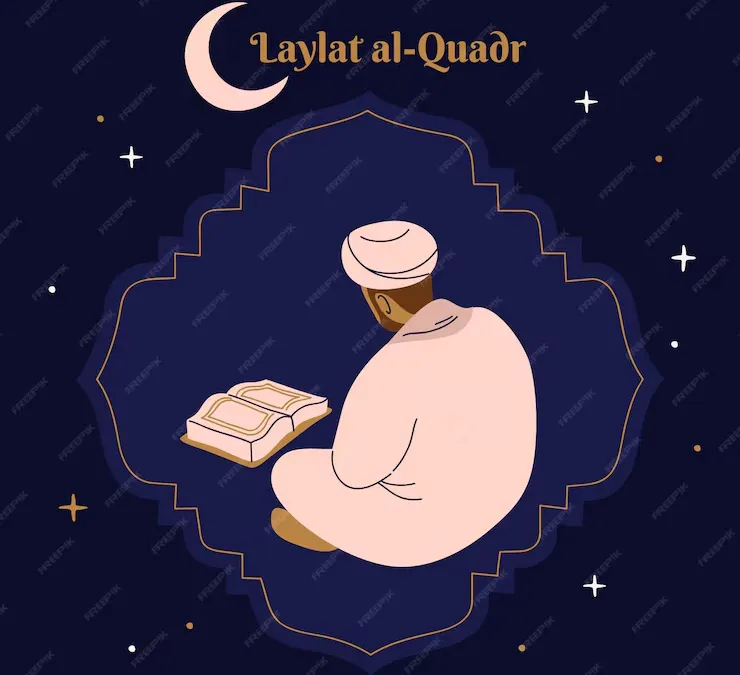 Ilustrasi. Malam Lailatul Qadar 