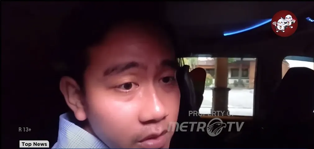 Cawapres No Urut 2, Gibran Rakabuming