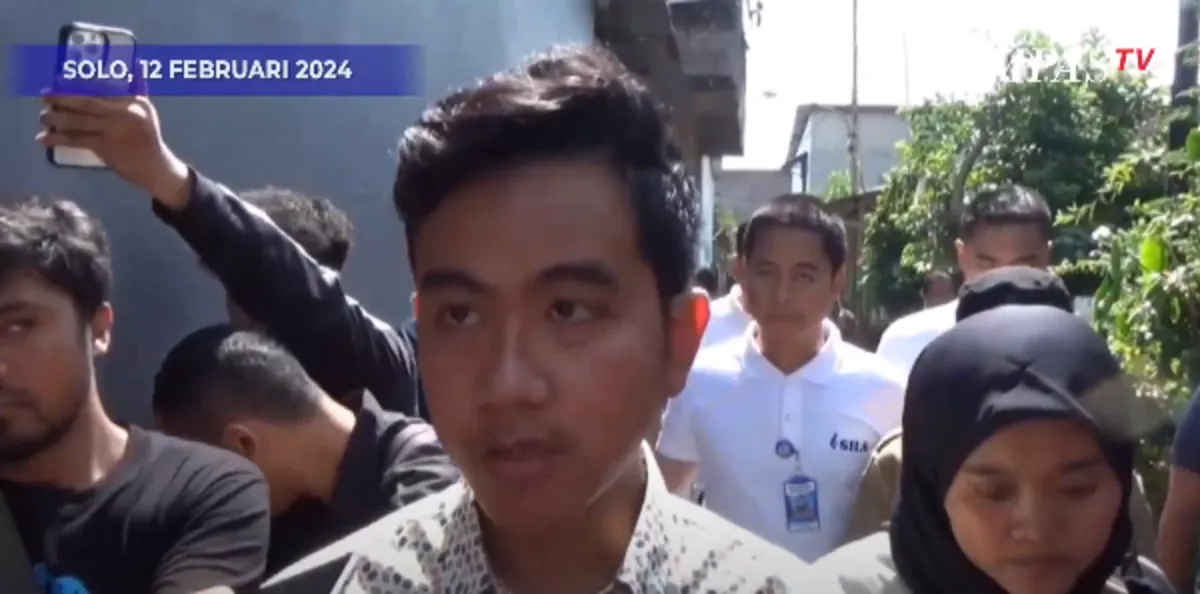 Cawapres nomor urut 2 Gibran Rakabuming Raka, mengaku bahwa dirinya belum sempat menonton film Dirty Vote.