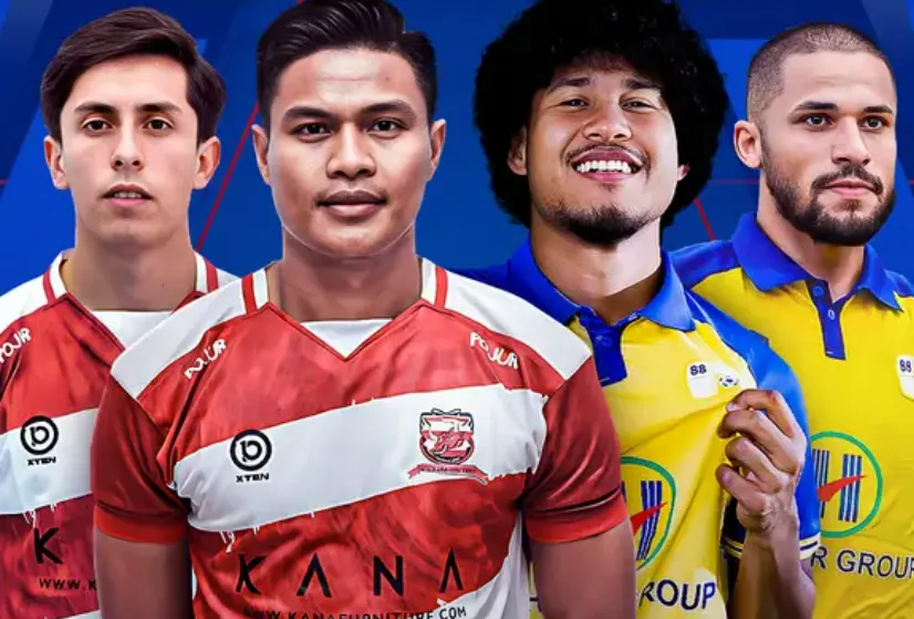 Pertandingan antara Madura United FC vs PS Barito Putera akan berlangsung pada sore hari ini, Minggu, 10 Desember 2023, pukul 15.00 WIB.