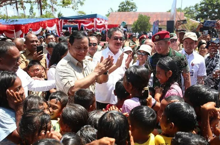 Prabowo Subianto semakin menguat pada survei yang dilakukan oleh peneliti Polling Institute.