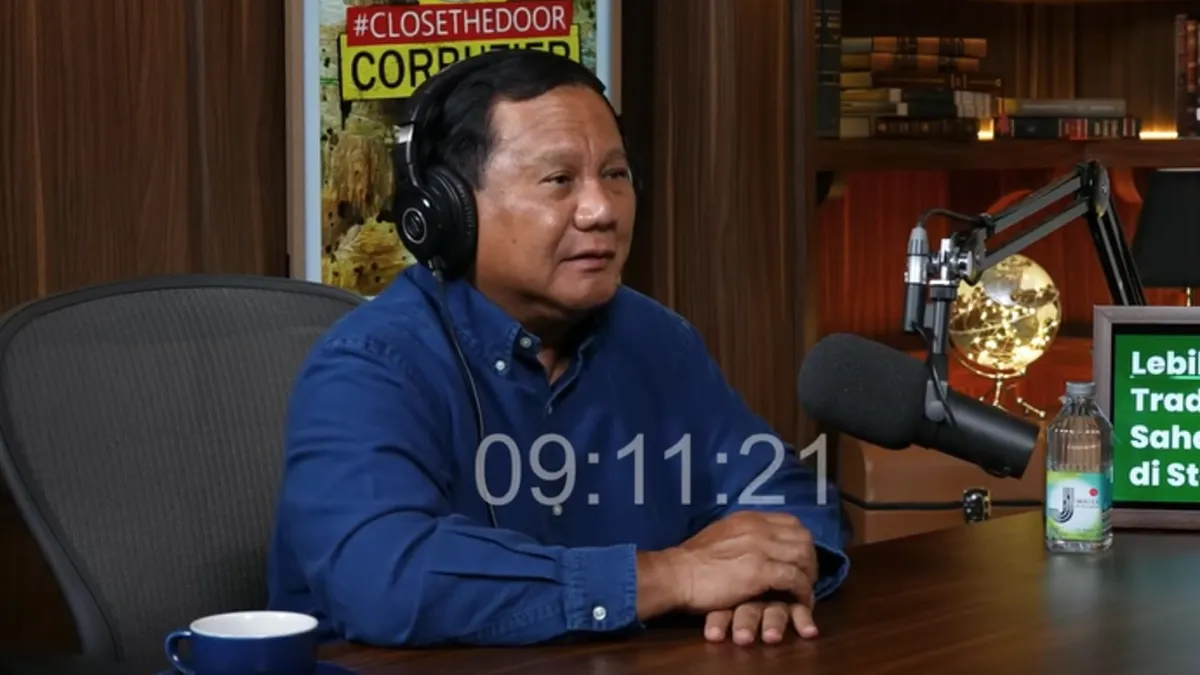 Calon presiden (capres) nomor urut 02 Prabowo Subianto menyebutkan bahwa untuk membedakan berita benar atau tidak benar itu sangat sulit.