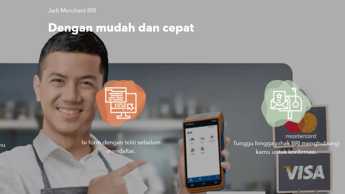 Ingin Daftar Jadi Merchant BRI Kini Bisa Melalui Aplikasi BRImo, Sekarang Makin Mudah (bri.co.id)