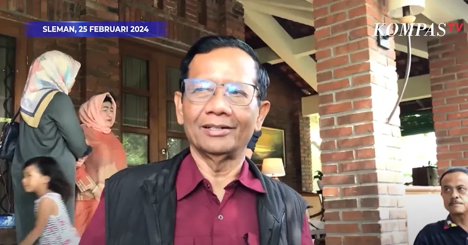 Cawapres No Urut 3, Mahfud MD
