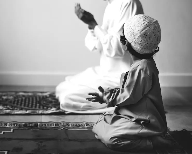 Ilustrasi. Salat Tarawih