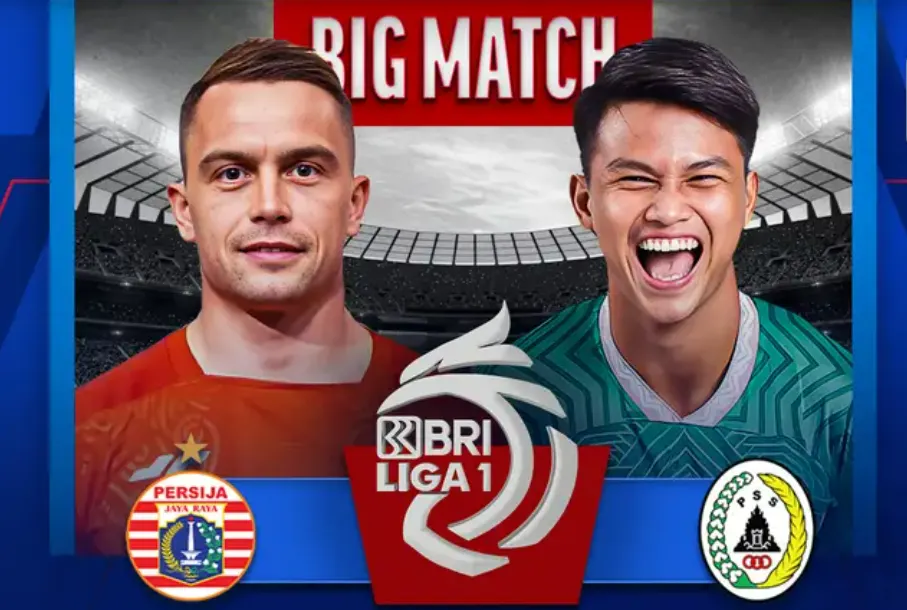 BIG MATCH! Link Nonton Live Streaming Persija Jakarta vs PSS Sleman pada Liga 1 Hari Ini di Indosiar, Kick Off 19.00 WIB
