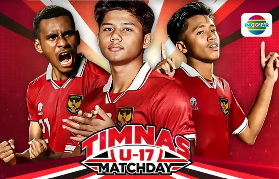 Link nonton live streaming Timnas Indonesia U-17 vs Korea Selatan.
