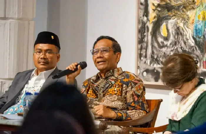 Mahfud MD tanggapi soal hak angket