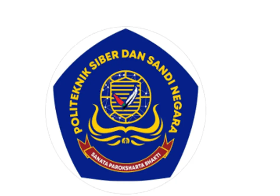 Logo Politeknik Siber dan Sandi Negara atau PoltekSSN