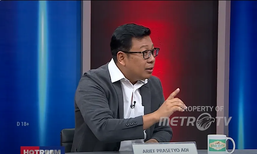 Kepala BPN Arief Prasetyo Adi