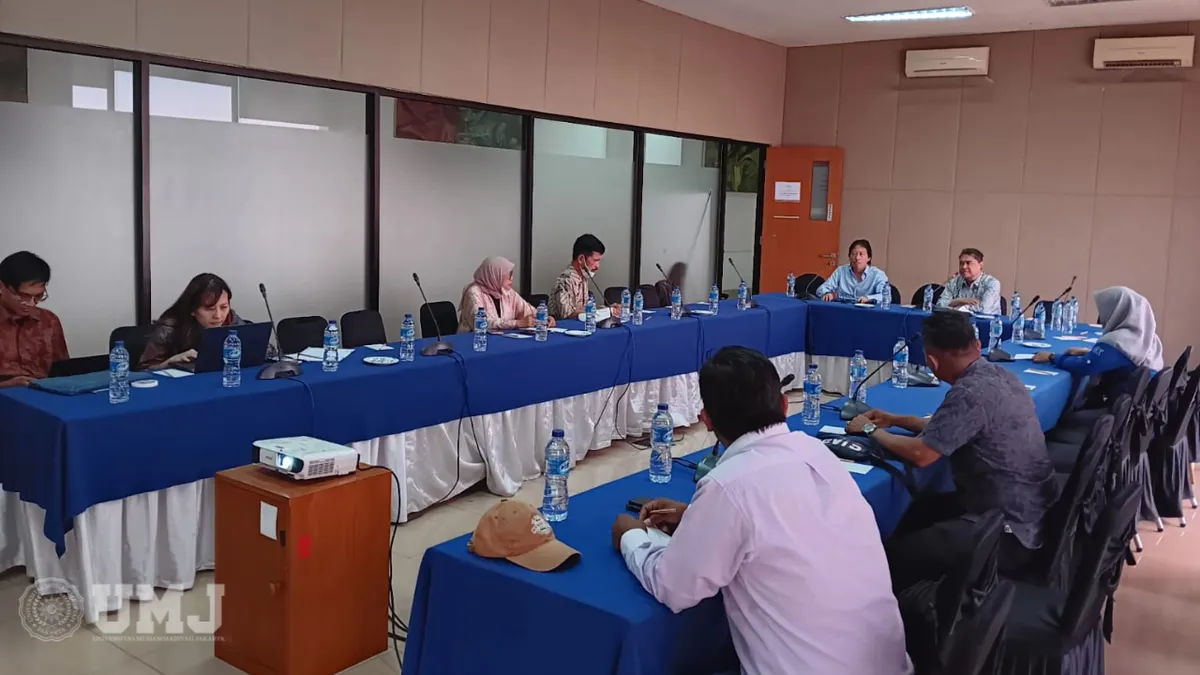 Dr. Asep Setiawan, MA., saat diskusi paralel di CAndi Bentar Hall, Ancol, Senin (19/02/2024).