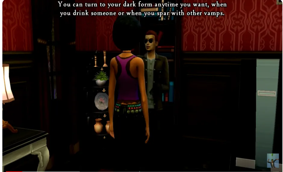 Vampire di Game The Sims 4 Part 2