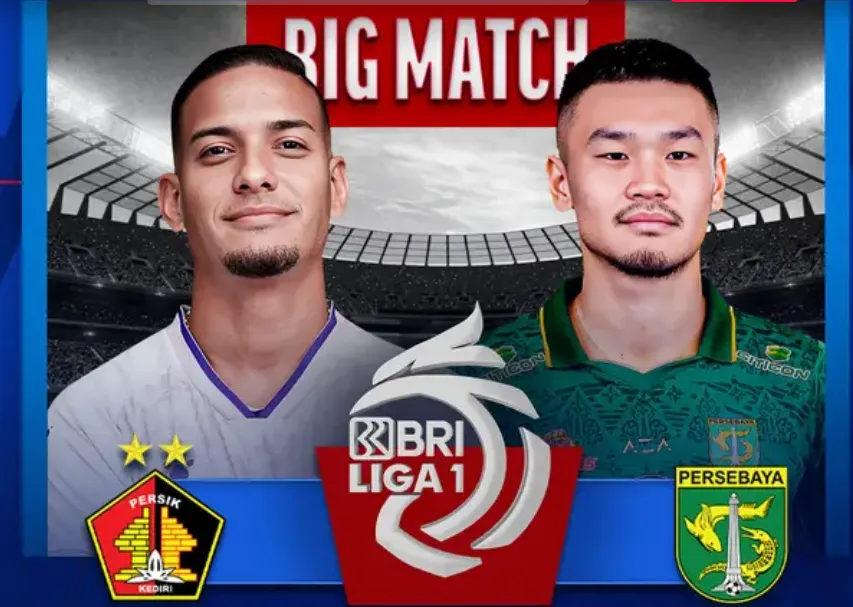 Link Nonton Live Streaming Persik Kediri vs Persebaya Surabaya Hari Ini di Indosiar, Kick Off 15.00 WIB