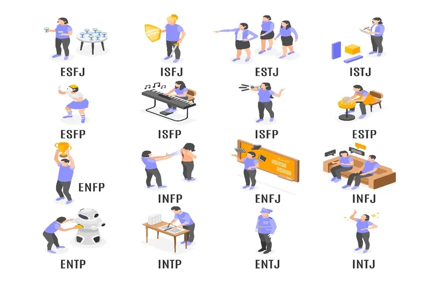 Tes Kepribadian: Kamu Termasuk Kepribadian MBTI Tipe Apa? Cari Tahu dengan Jawab 40 Soal Ini!