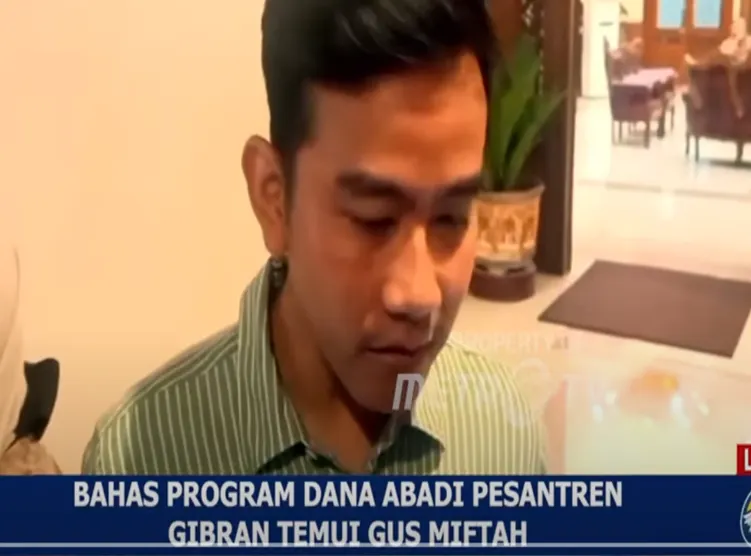 Gibran Bertemu dengan Gus Miftah, Minta Masukan Soal Program Pilpres 2024? Ada Dana Abadi Pesantren 