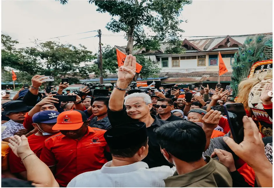 Berkunjung ke 4 Kota di Indonesia, Ganjar Pranowo Singgung Soal Lonjakan Harga Sembako hingga Janjikan Hal Ini