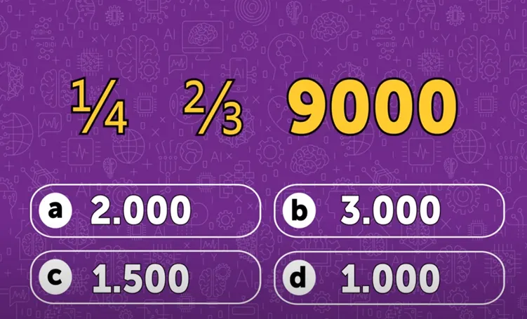 Tes IQ: Kerjakan Soal Hitungan Pecahan Ini untuk Melatih Kecerdasan Matematika Logis dalam Waktu 10 Detik! Bisa?
