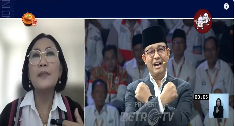Pakar Gestur Soroti Debat Capres Perdana, Anies Baswedan Cukup Tenang di Antara Paslon Lainnya?