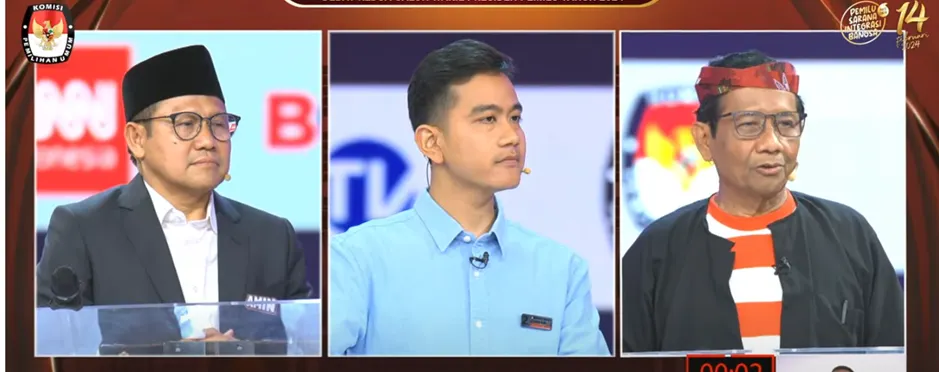 Tak Setuju dengan Pembangunan IKN, Gibran Ingatkan Cak Imin Dulu Ikut Potong Tumpeng 