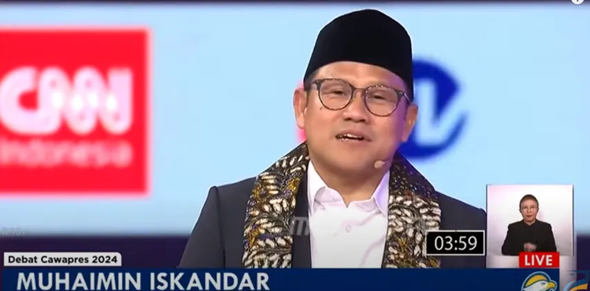 Cak Imin Blak-blakan Sebut Dirinya Seharusnya di Debat Capres hingga Jadikan 'Slepet' Bentuk Keadilan dan Kemakmuran
