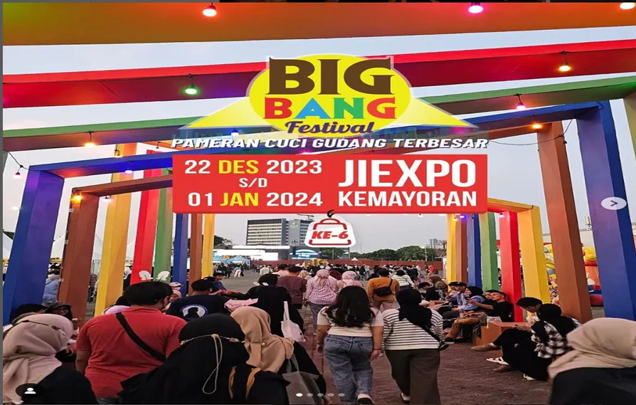 BIG BANG FESTIVAL JIEXPO Kemayoran