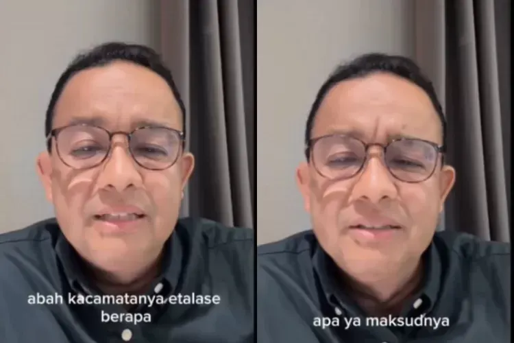 Anies Baswedan Live TikTok