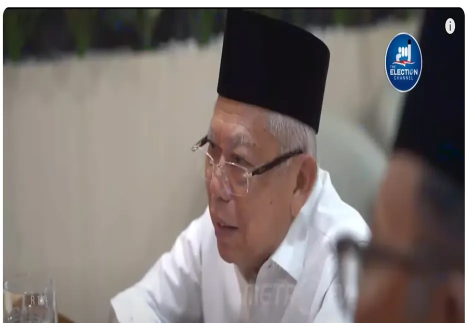 Bahas Soal Bansos dan Pemberdayaan Pengusaha di UMKM, Ma’ruf Amin Sebut Mabniyun ’ala Sukun, Apakah Itu?