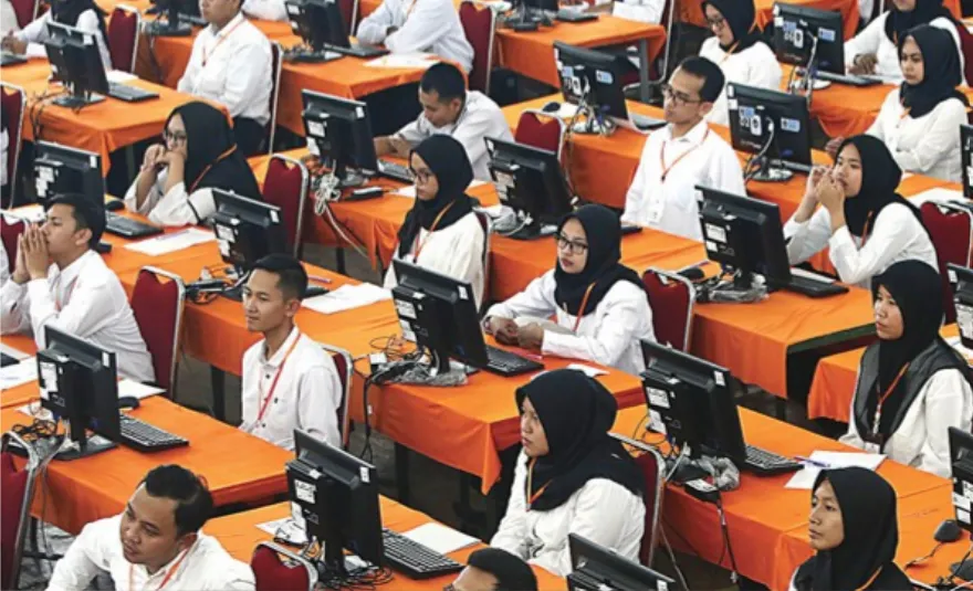 Ilustrasi Pendaftaran ASN 2024