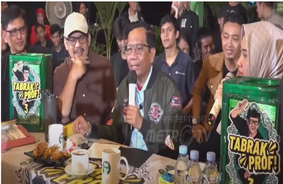 Mahfud MD soal kabar dirinya dilaporkan Bawaslu