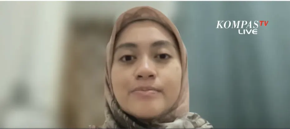 Direktur Eksekutif Perludem Khoirunnisa Nur Agustyati