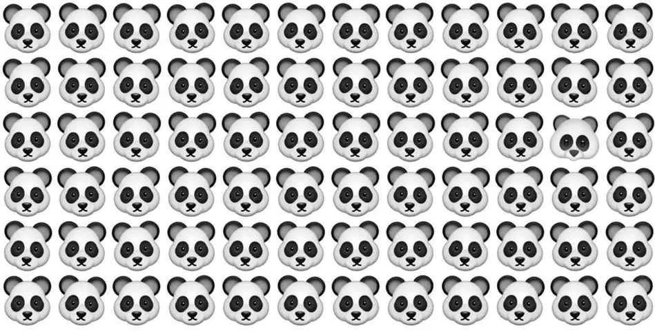 Tes Penglihatan: Yakin Punya Kemampuan Analisa yang Baik? Coba Temukan Rakun di Antara Panda!