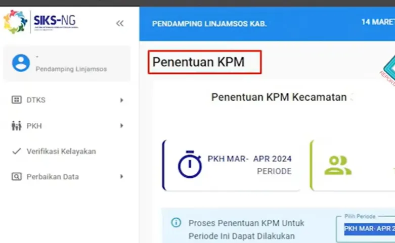 Penerima PKH Tahap 2 Segera Cek SIKS-NG