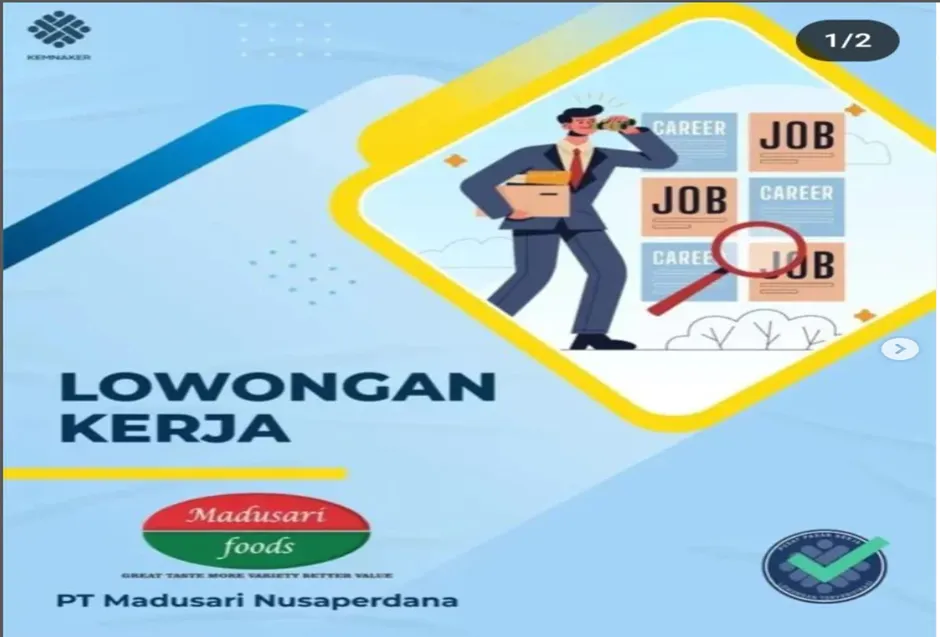 Loker BUMN di PT Madusari Nusaperdana untuk Posisi Payroll Staff