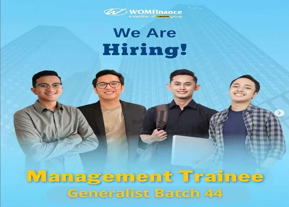 PT WOM Finance membuka lowongan kerja
