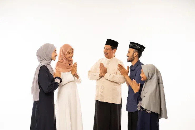 Illustrasi. Meneladani Cara Rasulullah Merayakan Idul Fitri
